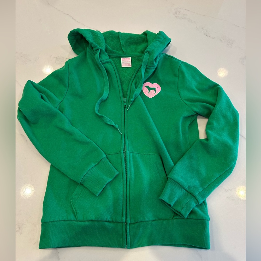 PINK Zip up Hoodie (NWOT)